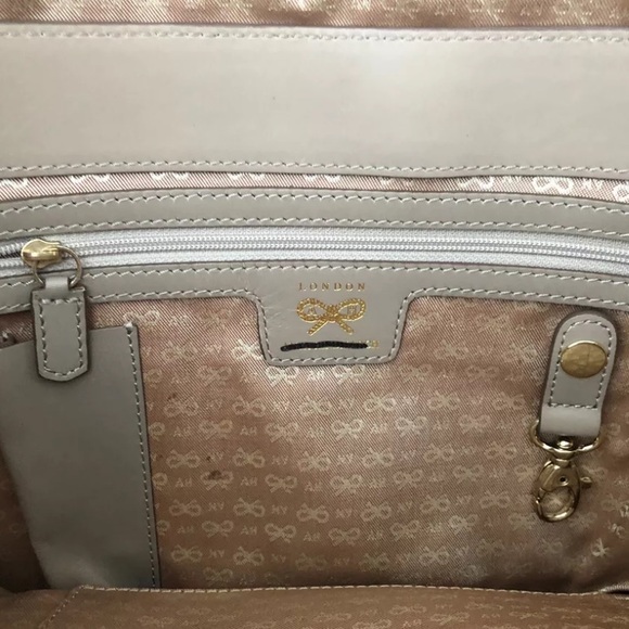 Designer Auth Anya Hindmarch Jackson Shoulder Bag - Beloved by Celebrities - Picture 11 of 11